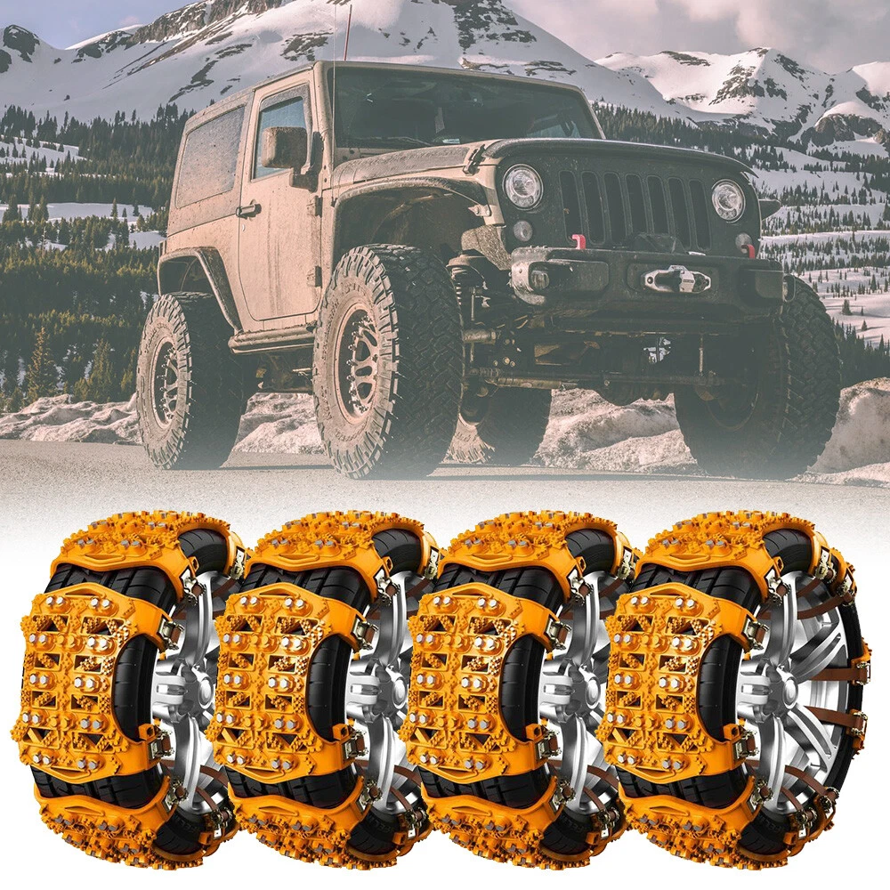 Jeep tire chains deals