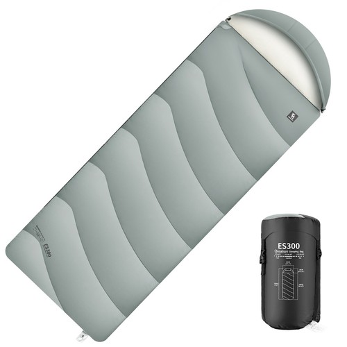 Qunature Outdoor Schlafsack 220*80cm Winter Warmer und kalter Daunenschlafsack - Bild 9 von 11