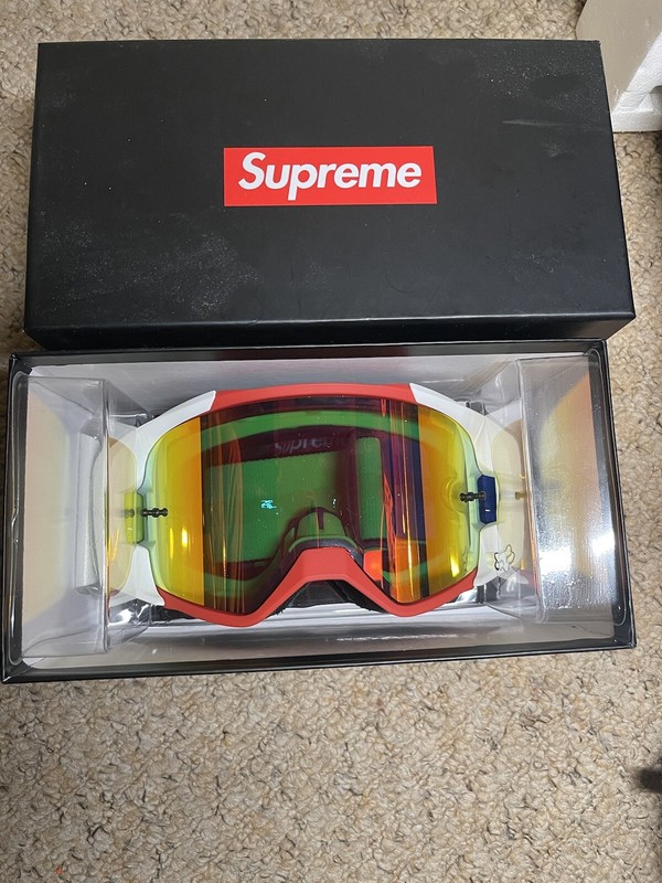Supreme Fox Racing Googles Rare 