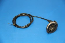 1981 81 CR250R CR 250R Throttle Cable Upper Lower Twist Grip Housing Handle Bar