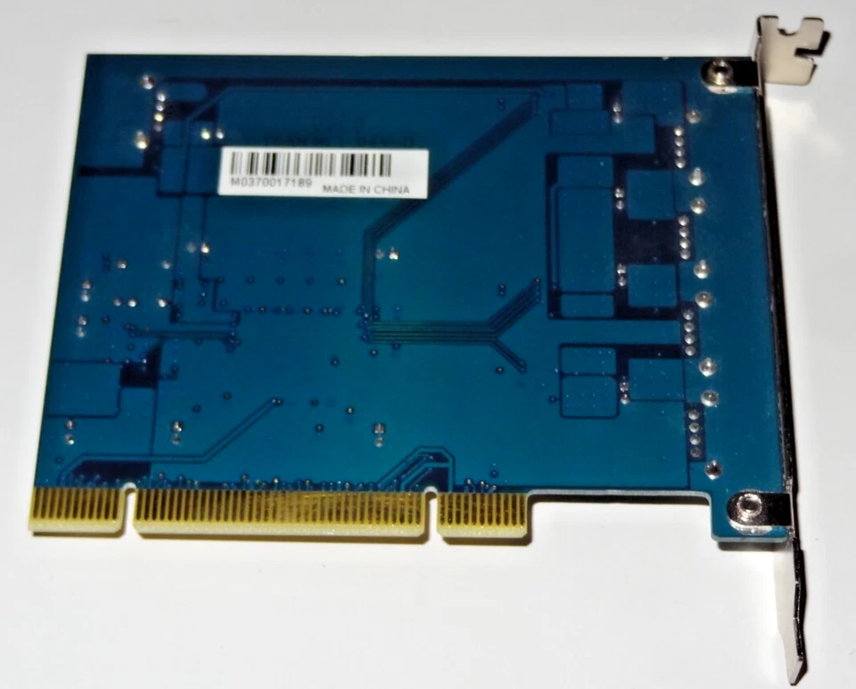 USB 2.0 PCI Interface Card 5 Port Belkin F5U220 REV 3 TESTED - Image 4 of 4