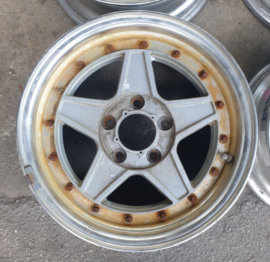 JDM WORK Ewing 5spoke 15