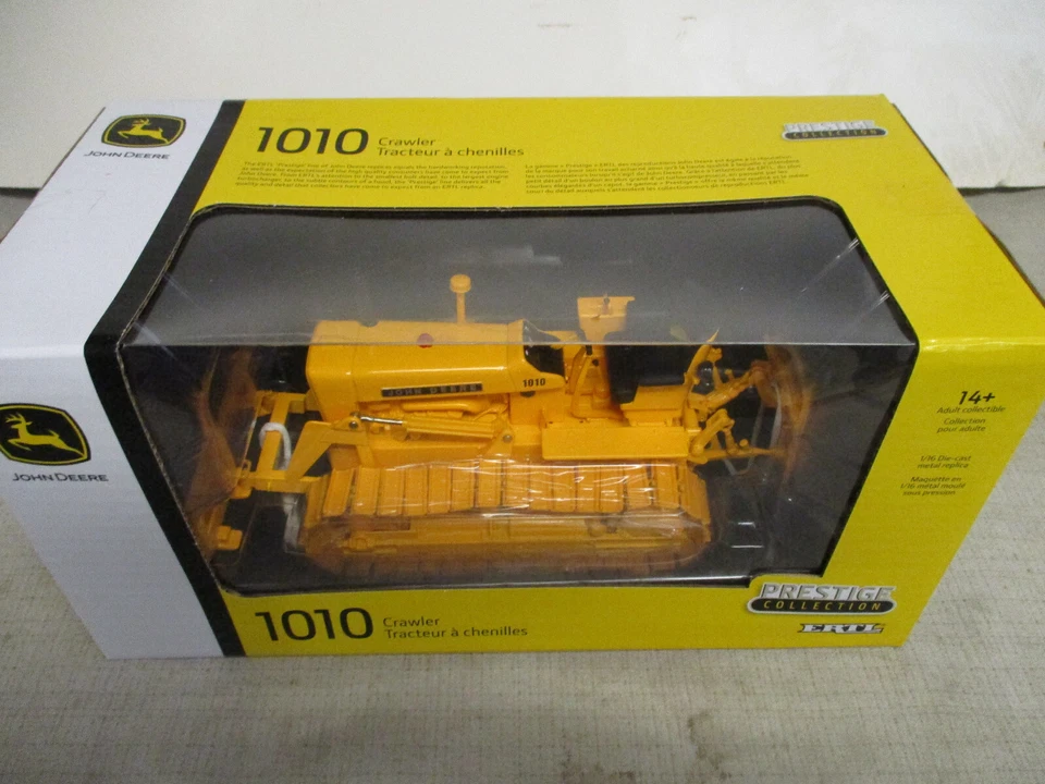 2023 John Deere Model 1010 Toy Crawler "Prestige Collection" 1/16 Scale, NIB - Image 2 of 4