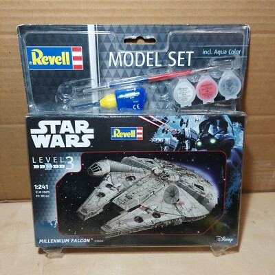 Revell 03600 Star Wars Millennium Falcon Model Kit Scale 1:241