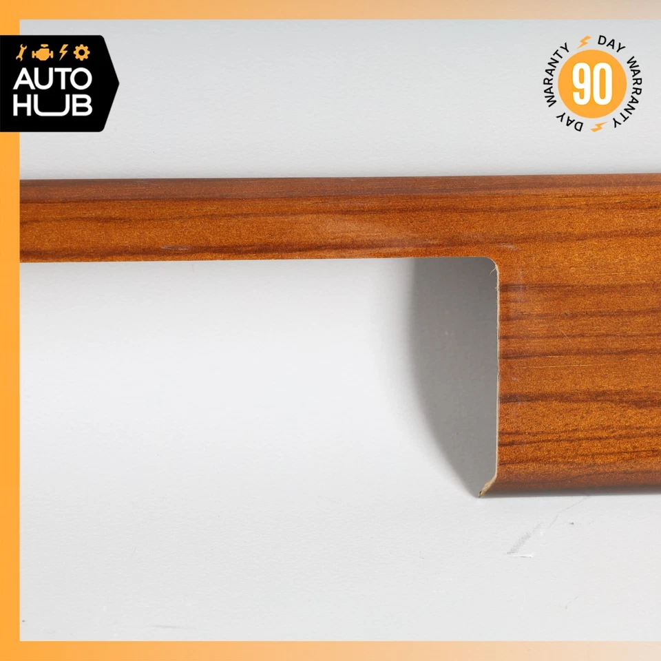 Оригинальный деревянный молдинг отделка задней правой внутренней двери для седана Mercedes W126 420SEL - Изображение 4 из 4