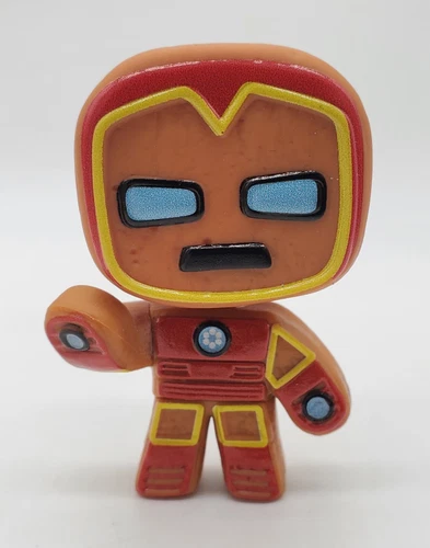 Funko Minis Marvel Holiday Gingerbread IRON MAN (5 Below Exclusive)