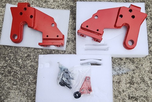 HEAVY DUTY Front Under Recovery Point kit Suits JEEP WRANGLER JL &GLADIATOR JT. - Bild 2 von 17