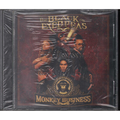 ⭐︎廃盤⭐︎ the BLACK EYED PEAS-MONKEY BUSINESS The Black Eyed Peas - Monkey Business - Amazon.com Music