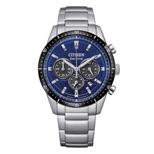 OROLOGIO CITIZEN T9 CRONO UOMO ACCIAIO ref. CA4624-56L