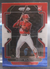 2022 Panini Prizm - #94 Cody Wilson (RC/Florida Atlantic Owls) Red, White, Blue