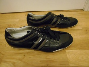 hugo boss smart casual trainers