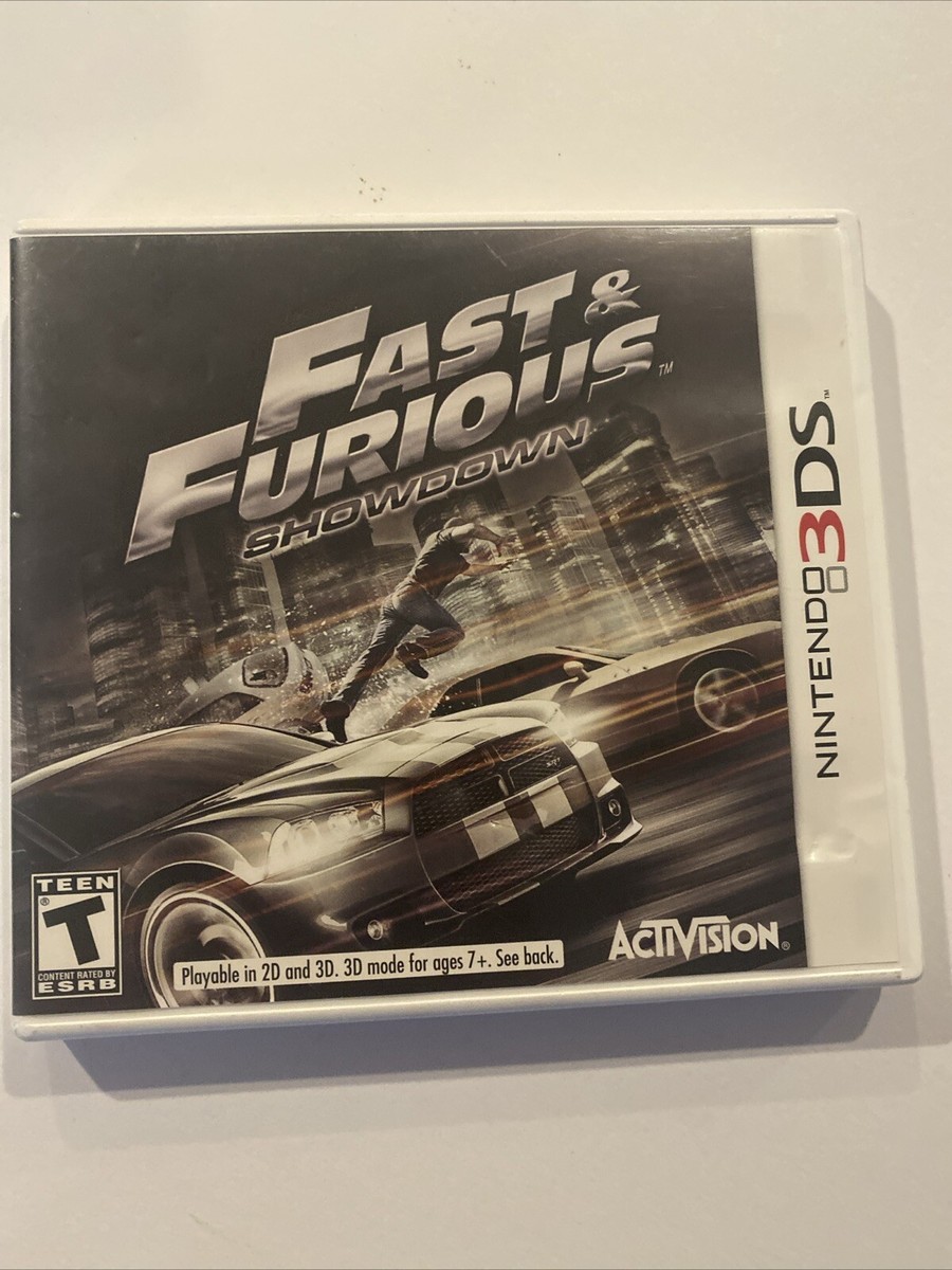 激レア 3DSソフト Fast & Furious Showdown Amazon.com: Fast & Furious: Showdown - Nintendo 3DS : Everything Else
