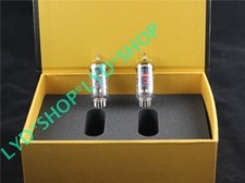 2PCS/Lot New Matched Pair SHUGUANG 6DJ8 Electron Tube Replace 6922 6N11 ECC88 #W