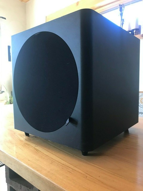 dayton audio sub 1200 12 120 watt powered subwoofer - Main Image