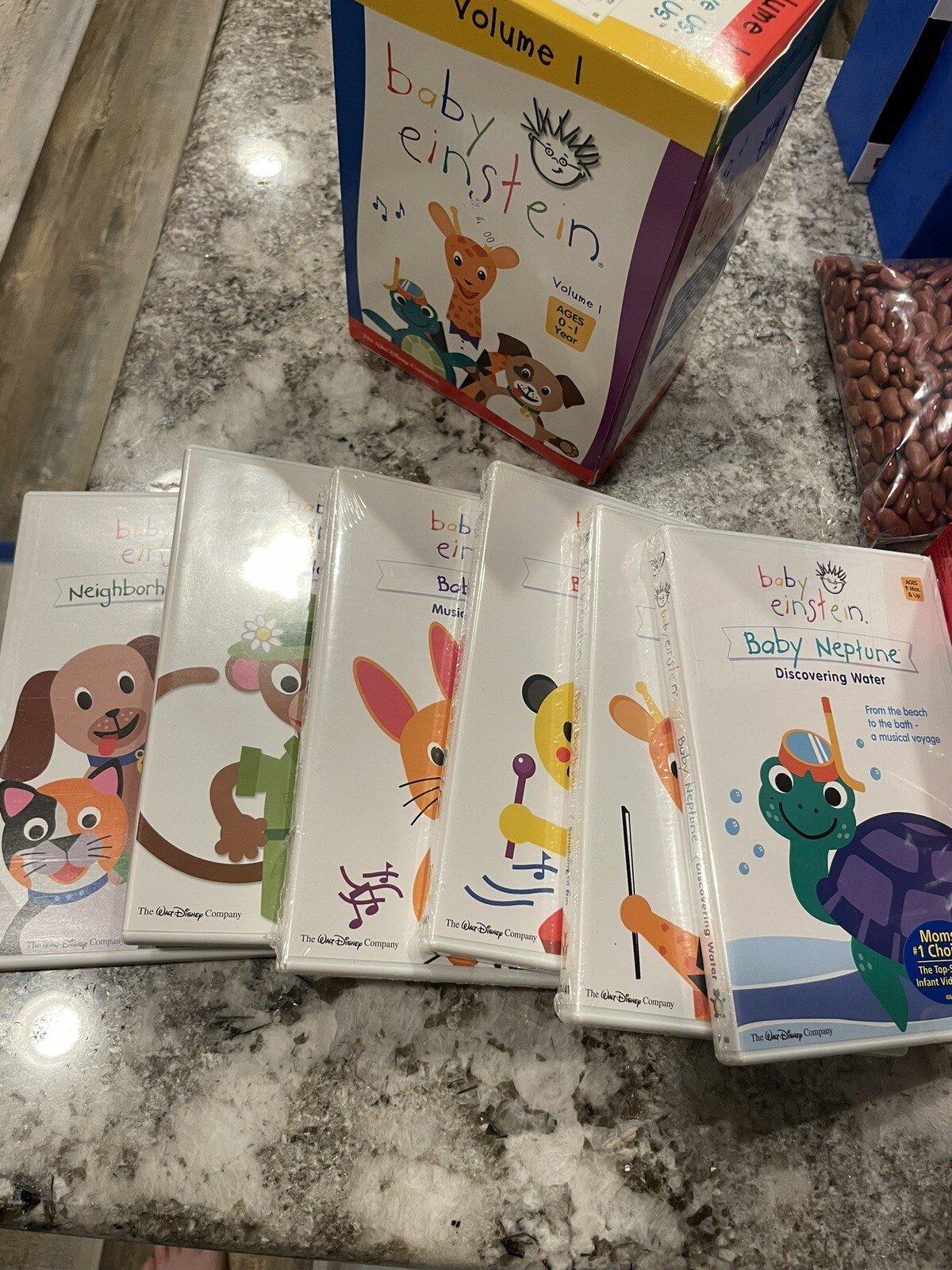 Baby Einstein Volume 1 Ages 01 Year 6 DVD Box Set By Walt Disney 786936248913 eBay