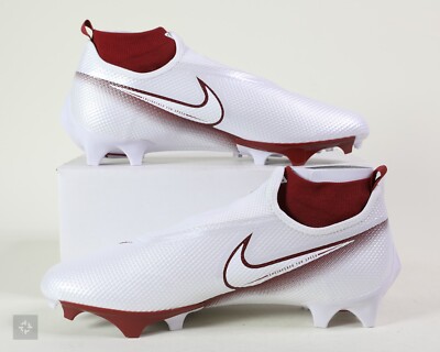 ばいおれっと Nike Vapor Edge Pro 360 White Red Football Cleats Mens Size