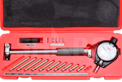 Shars 2-6'' Dial Bore Gage Gauge .0005'' Engine Cylinder Measuring Hole New R}