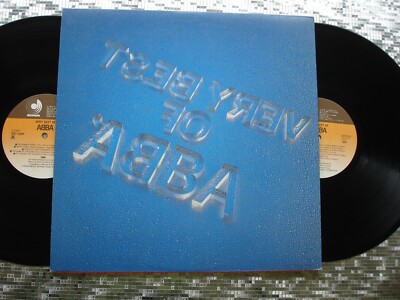 ABBA ~ Very Best Of ABBA ~ Japanese Greatest Hits LP Discomate DSP