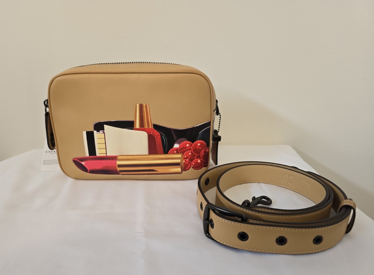 COACH X Tom Wesselmann Flight Bag - Tan Multi #CA322 NWT | eBay 