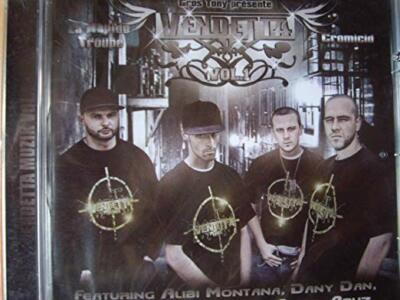 CD NEU versiegelt - VENDETTA MUSIK VOL 1 -C22