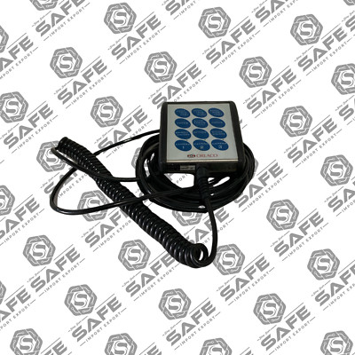 ORLACO 0502600 PUSH BUTTON KEYBOARD BOOM CAMERA KEYBOARD HANDHELD AFEX ...