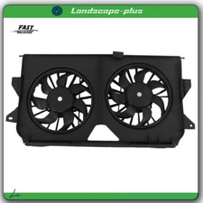 Radiator Cooling Dual Fan For Chrysler Town & Country Dodge Caravan 2005-2007
