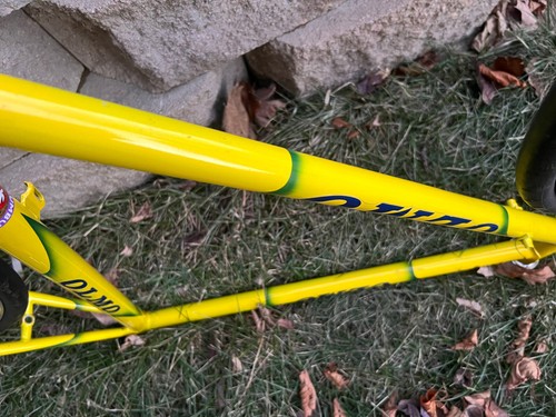 54 cm Olmo road racing lugged frame set, vuelta wheels, columbus tubing - Picture 17 of 24