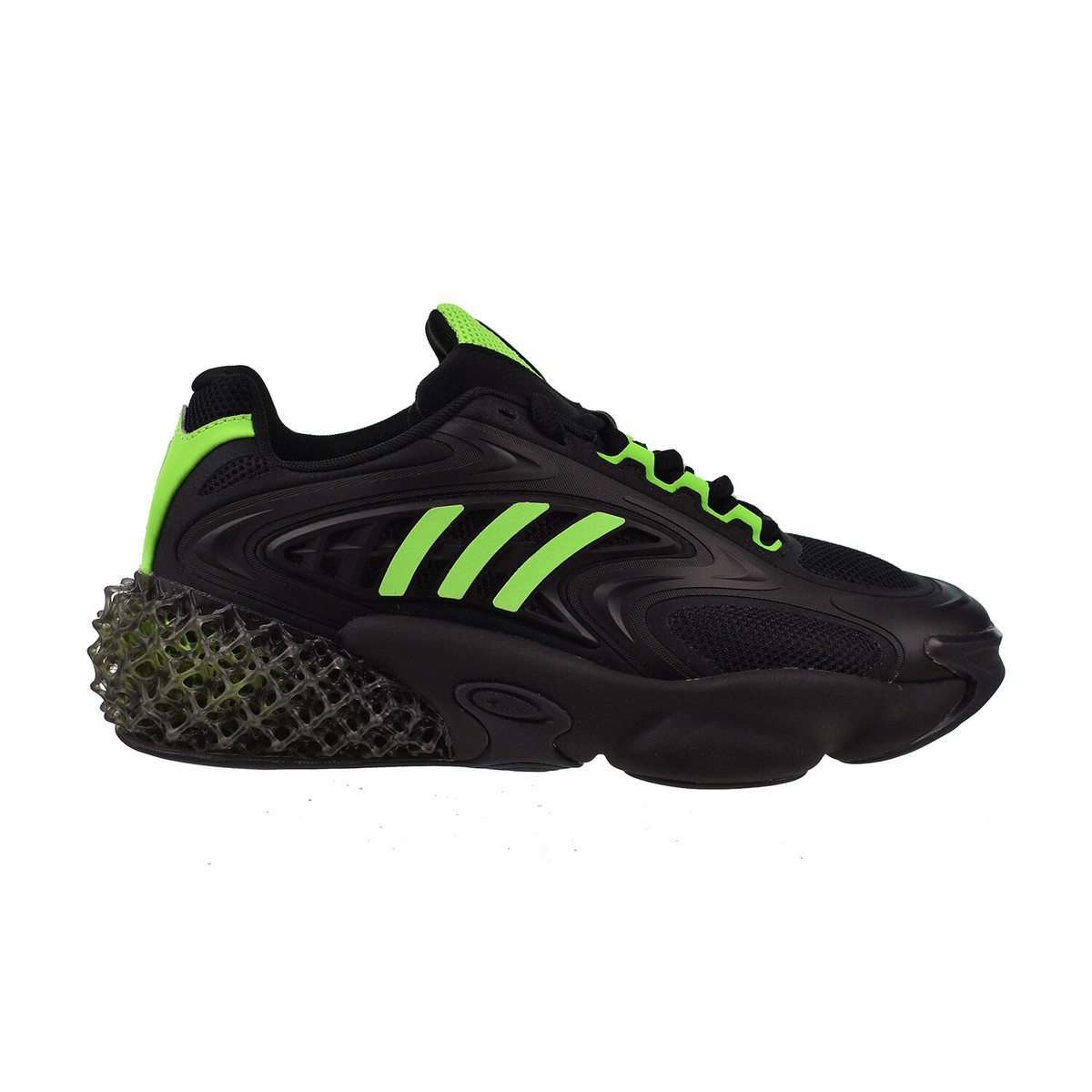 Adidas 4D Krazed Men's Shoes Core Black-Green H05961 | eBay