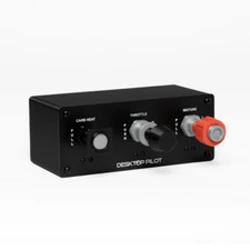 Cessna 172 Carb Heat Throttle Quadrant for Flight Simulators - Fast Shipping