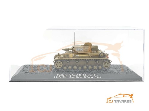 ALTAYA Pz. Kpfw IV AUSF. D (Sd. Kfz. 161) 21. Pz. Div. GABR SALEH (LIBYA) 1/72 - Imagen 3 de 3