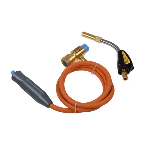 Self-Ignition Mapp Propane Gas Plumbing Soldering Welding Turbo Torch & 1x Hose - Afbeelding 9 van 10