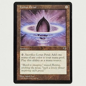 Lotus petal mtg