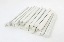 Clay Slate Bars White Pencils Natural Limestone For Stationary Use 500gm