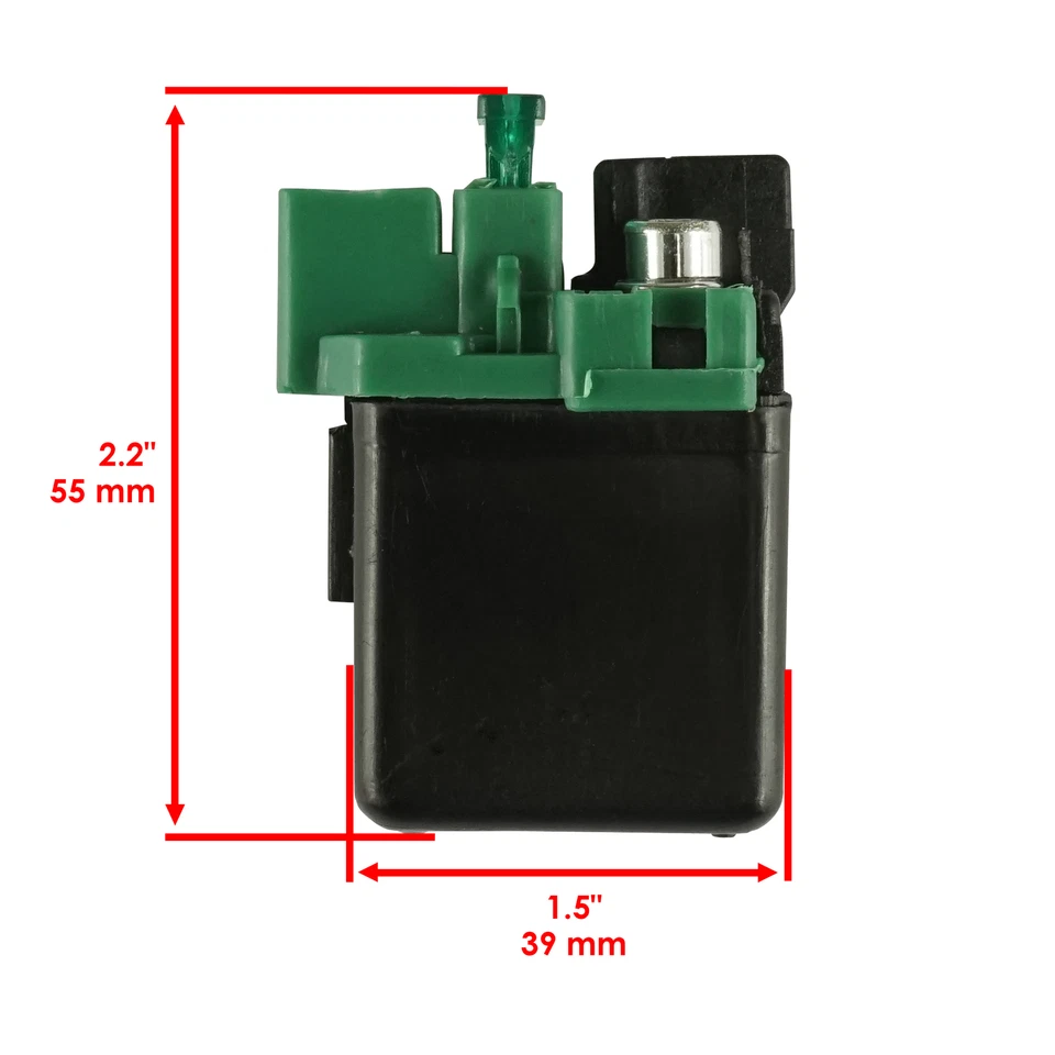 Relé solenoide de arranque para Honda CB500X Cb 500X CB500Xa Cb 500Xa 2013-2019 Foto 2 de 4