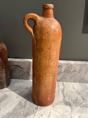Antique German Stone Ware apollinaris-brunnen-m-w o No 83