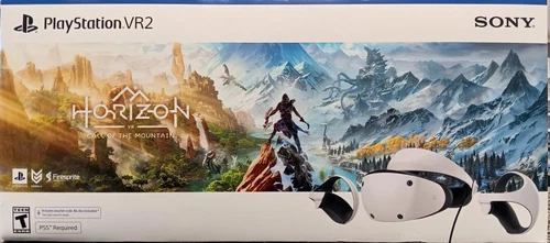 SONY PLAYSTATION VR2 - CFI-ZVR1 - NO GAME **TESTED** (P10019103)