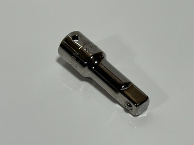 #ad NOS Craftsman USA 44133 3quot; Long 1 2quot; Drive Chrome Socket Extension $14.99