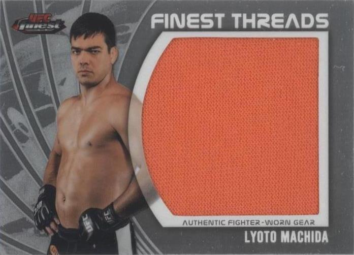 2012 Topps Finest UFC - Lyoto Machida #JFT-LM - 1 of 1