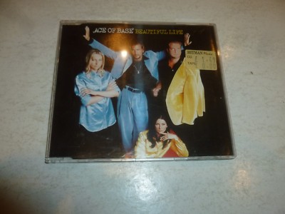 ACE OF BASE - Beautiful Life - 1995 UK 3-track CD single