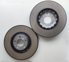 (2pz) Set dischi freno originali Bentley Bentayga 42 cm VA front 4M0615301AR