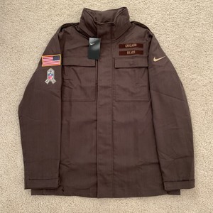 salute to service bears jacket