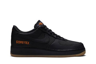 Size 10.5 - Nike Air Force 1 GORE-TEX Low Black for sale