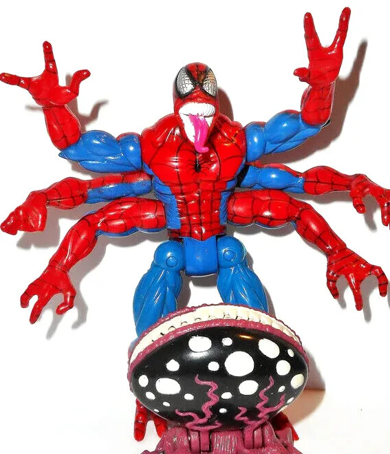 DOPPELGANGER - N Spider-man the animated series 1996 DOPPLEGANGER inferno