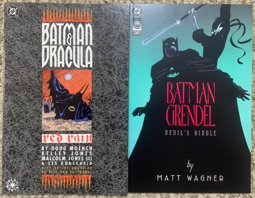BATMAN CROSSOVER OGN LOT OF 16: SPAWN, DREDD, SPIDEY, DRACULA, GRENDEL, PUNISHER - Picture 8 of 20