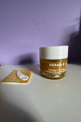 Derma  E Vitamin C Instant Radiance Citrus Facial Peel