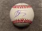 MILWAUKEE BREWERS BRICE TURANG HAND SIGNED AUTOGRAPHED BALL BASEBALL COA