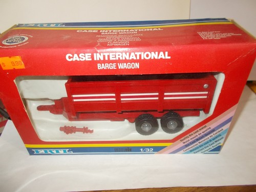 1988 ERTL 1:32 Diecast Case International Side Spreader 659/Barge Wagon 223 DAMG - Picture 11 of 17