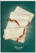 Pubblicita'  Vintage Originale del  1999: PINEIDER 1774