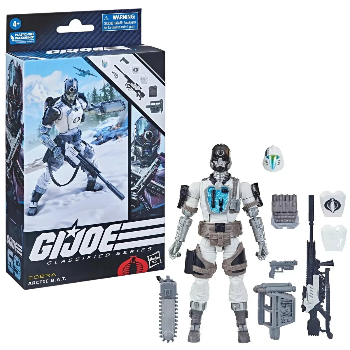 HASBRO PULSE GI JOE CLASSIFIED SERIES 069 COBRA ARCTIC BAT 6