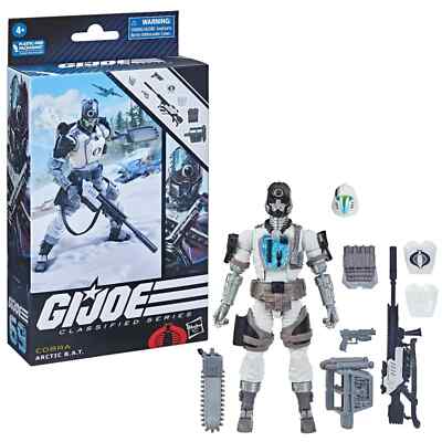 HASBRO PULSE GI JOE CLASSIFIED SERIES 069 COBRA ARCTIC BAT 6